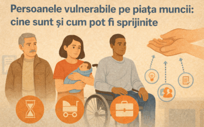 Persoanele vulnerabile pe piata muncii: cine sunt si cum pot fi sprijinite